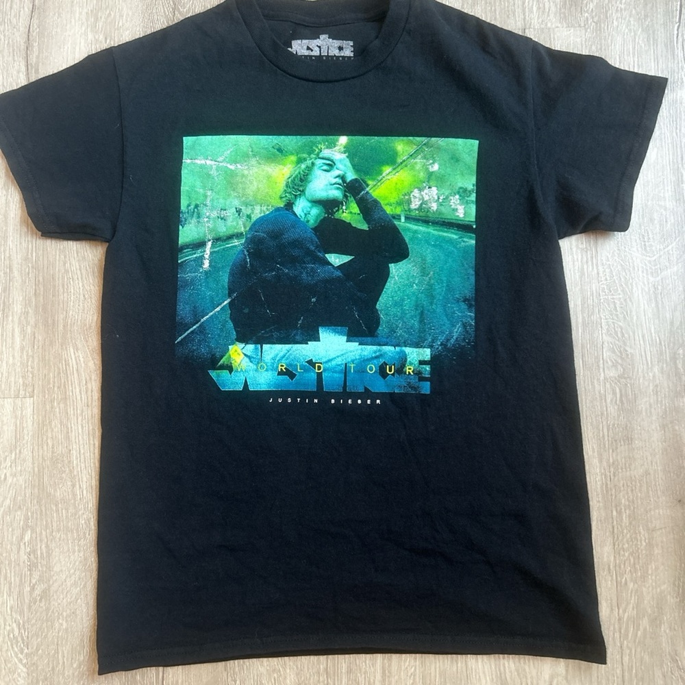 Justin Bieber Tour Tshirt